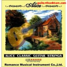 Dây đàn Guitar Alice A106